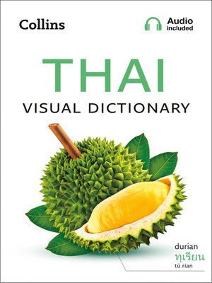 cover image of Thai Visual Dictionary